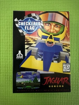 Gra na Atari Jaguar CHECKERED FLAG BOX