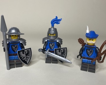 LEGO Castle - Rycerze Black Falcon [3 figurki]