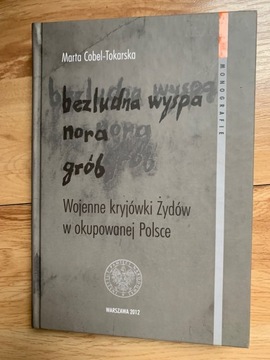 Bezludna wyspa nora grób  Tokarska