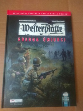 Westerplatte- Załoga śmierci komiks