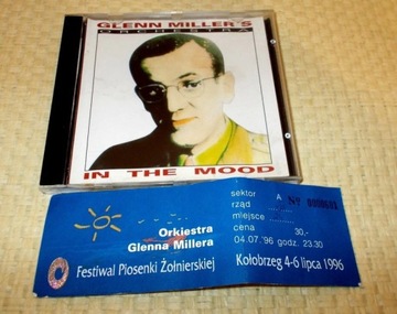 Glenn Miller's Orchestra - In The Mood CD