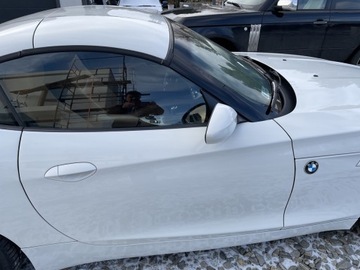 BMW Z4 e89 drzwi białe prawe