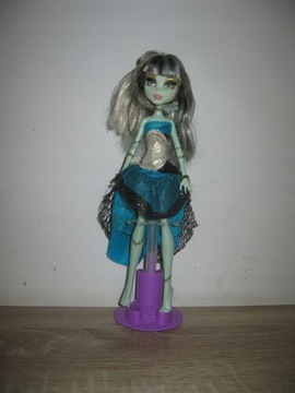 Mattel Monster High upiorna lalka Frankie Stain