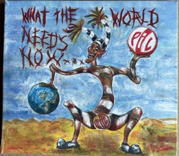 Public Image Ltd What The World Needs Now CD