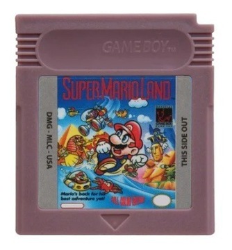 Super Mario Land Game Boy Classic