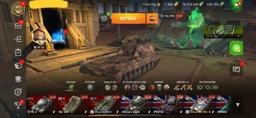 Konto World of Tanks Blitz + konto WoT + konto Wow