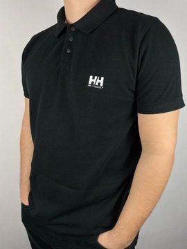 Koszulka Polo Helly Hansen czarna XXL