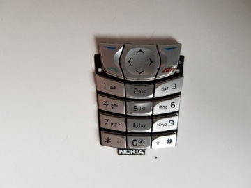 Klawiatura Klawisze Nokia 6610 Oryginał