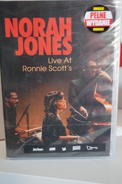 NORAH JONES Live at Ronnie Scott's DVD nowa