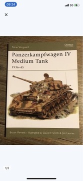 Osprey New Vanguard Panzerkampfwagen IV Tank PzIV