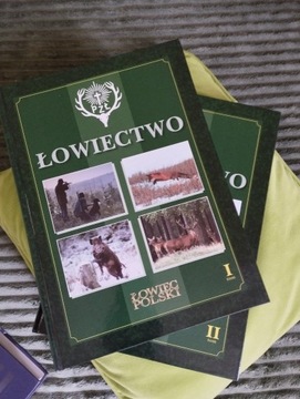 Album ,książki Łowiectwo 2 tomy