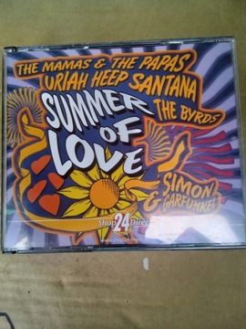 4 płyty CD Summer of love skladanka