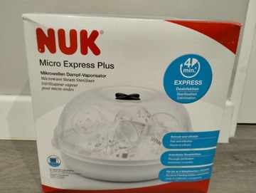 NUK Sterylizator Mikrofalowy Micro Express