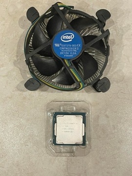 Procesor Intel Core I3-7100 wraz z chłodzeniem
