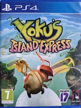 Yokus Island Express gra na PS4