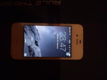 Smartfon Apple iPhone 4 16 GB Biały 