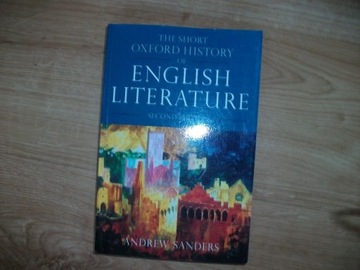 English Literature Andrew Sanders