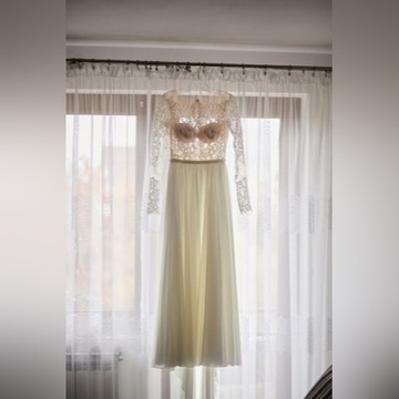 Suknia ślubna ARAGONITE- Herm's bridal
