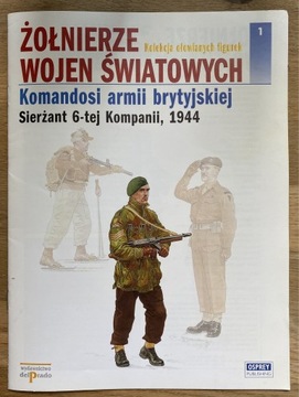 Żołnierze Wojen Światowych 1 Osprey / Del Prado