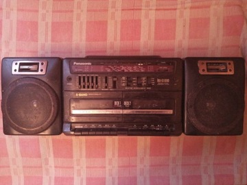 Boombox Radio Panasonic RX-CT810