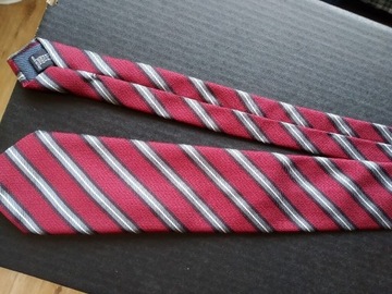 Altea Milano włoski jedwabny krawat nowy cudo