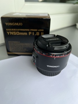 Obiektyw YONGNUO YN 50 mm f/1,8 II do Canon EF