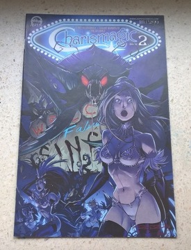 Charismagic #2 [Aspen Comics]