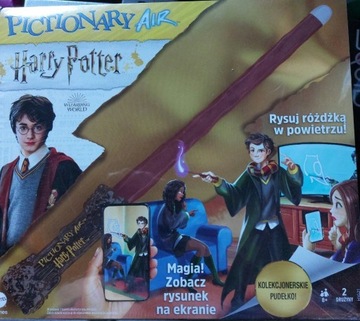 Gra planszowa Mattel Pictionary Air Harry Potter