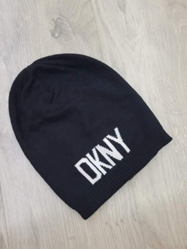 Czapka DKNY Donna Karan zimowa 