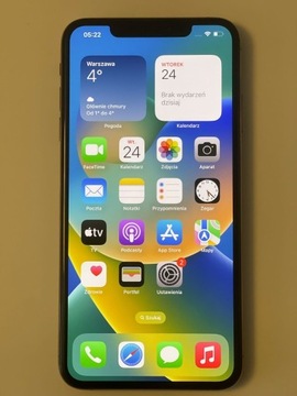 TELEFON IPHONE XS MAX 64 GB ZŁOTY