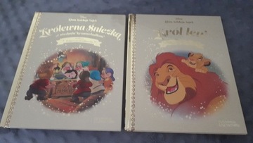 Disney Złota kolekcja bajek, Krol lew, Śnieżka 