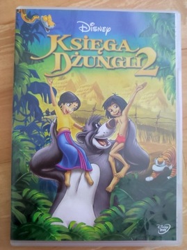 Płyta DVD księga dżungli 2