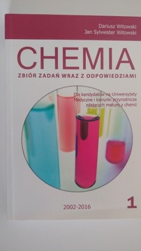 Chemia, zbiór zadań z odpowiedziami, 1, Witowski