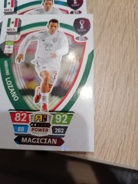 Word cup qatar 2022 magician Lozano 371