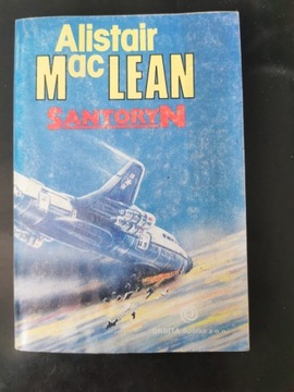 Santoryn - Alistair MacLean