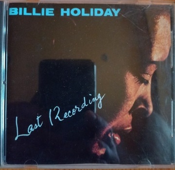 Billie Holiday Last Recoding