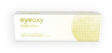 SOCZEWKI KONTAKTOWE EYEOXY DAILY PLUS -2,75 30SZT