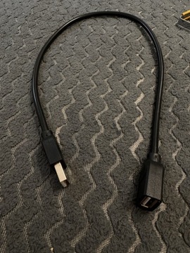 Kabel przedłużenie gniazdka USB