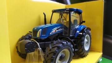 Traktor new Holland ts 135 britains jak siku 1:32