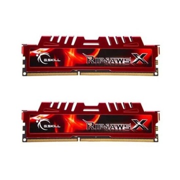 G.SKILL RipjawsX 8GB [2x4GB 1600MHz DDR3 CL9 1.5V 