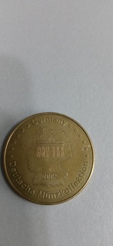 deutsche münzkollektion saarschleife token 