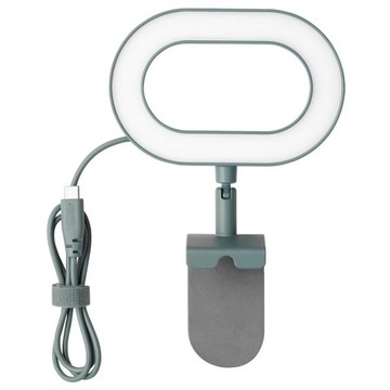 Lampa pierścieniowa LED USB C IKEA STÄNKREGN