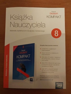 Książka nauczyciela Das ist Deutsch! Kompakt 8