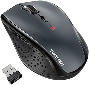 Bezprzewodowa mysz do laptopa lub pc