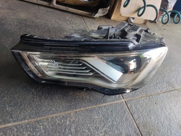 Lampa Audi A3 S3 RS3  Fullled kompletna uszkodzona