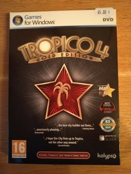 Gra Tropico 4 Gold