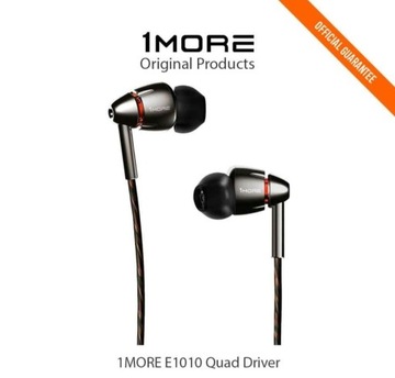 Słuchawki Imore E1010 Quad Driver Hi-Res (Unikat)