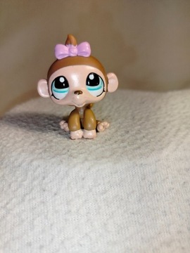 LITTLEST PET SHOP małpka