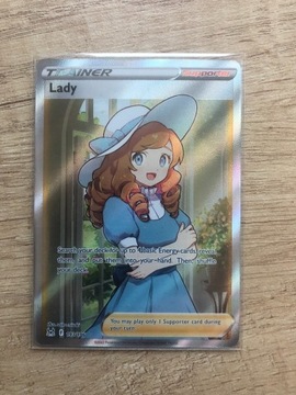 Karta Pokemon Lady 193/196 Lost Origin