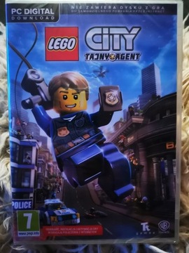 Gra LEGO City Tajny agent